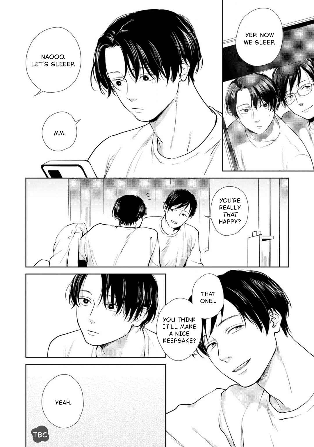 10-nenbun no Kotaeawase Chapter 2 - Page 40