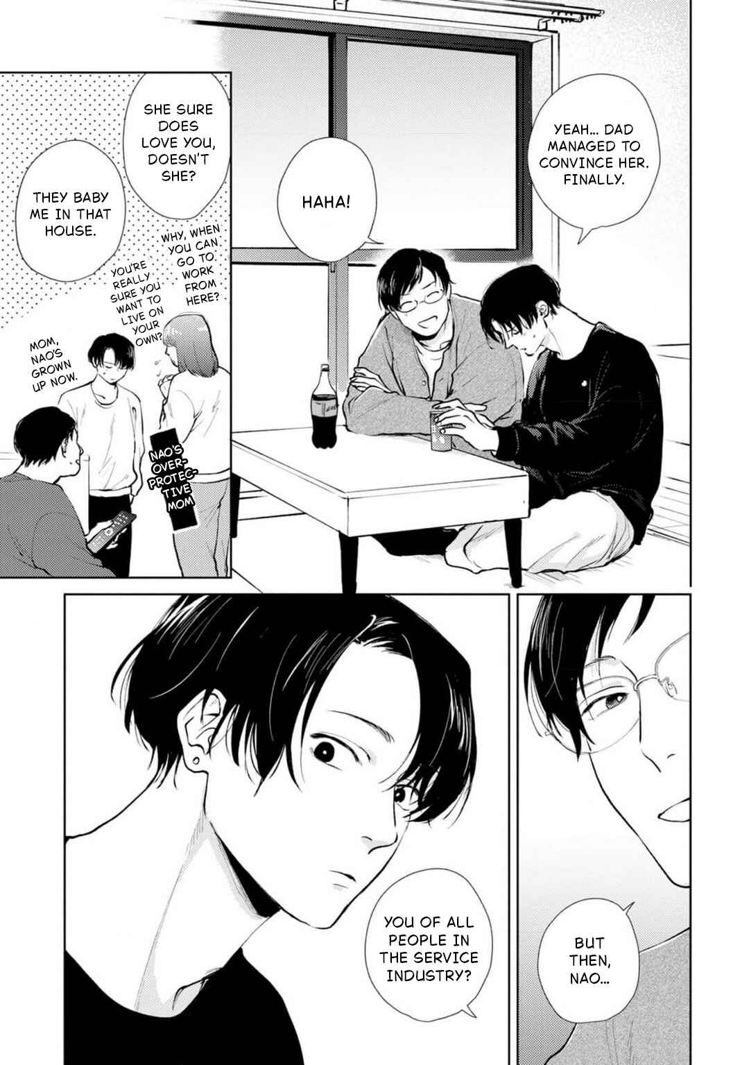 10-nenbun no Kotaeawase Chapter 2 - Page 7