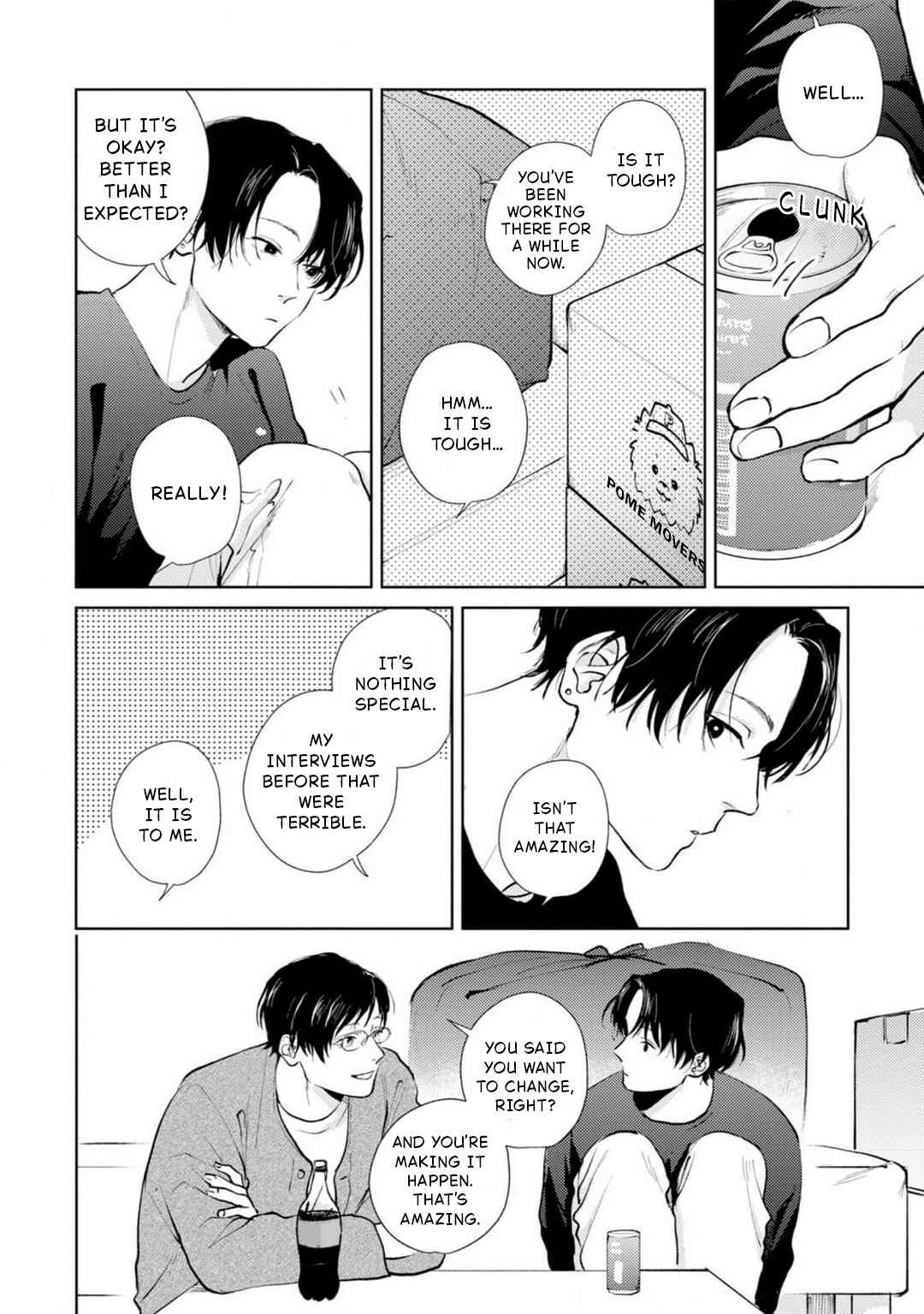 10-nenbun no Kotaeawase Chapter 2 - Page 8