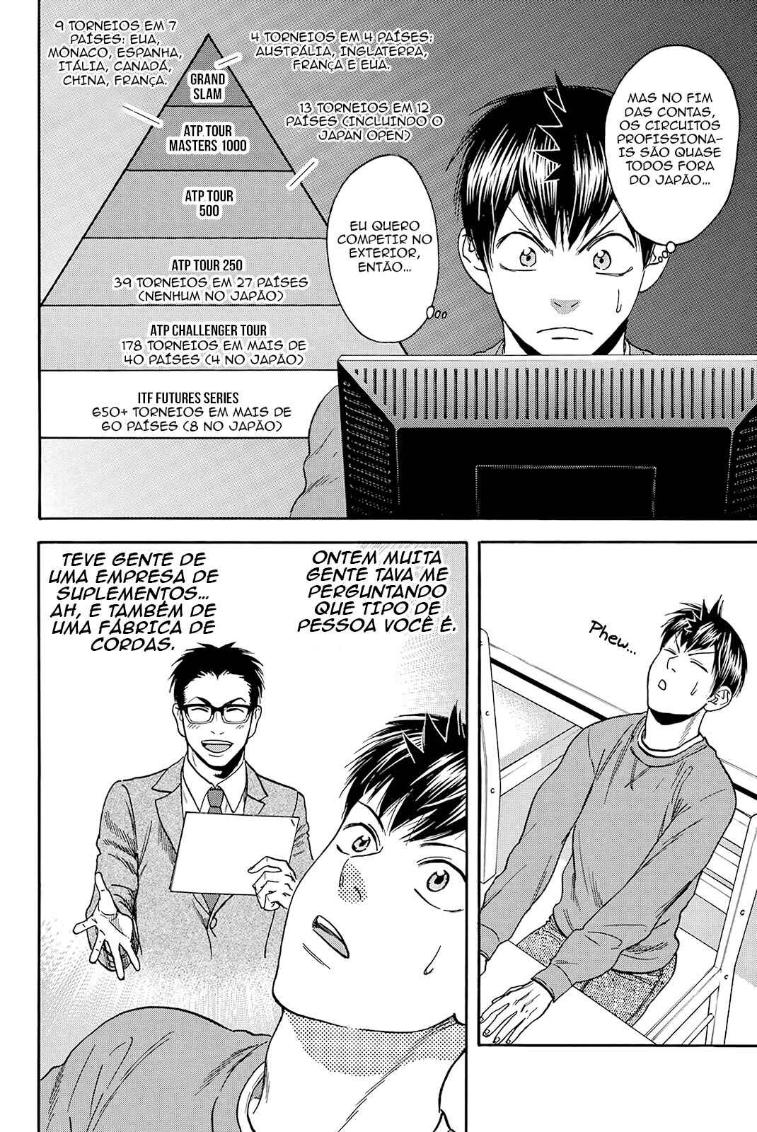 Baby Steps Chapter 374 - Page 3