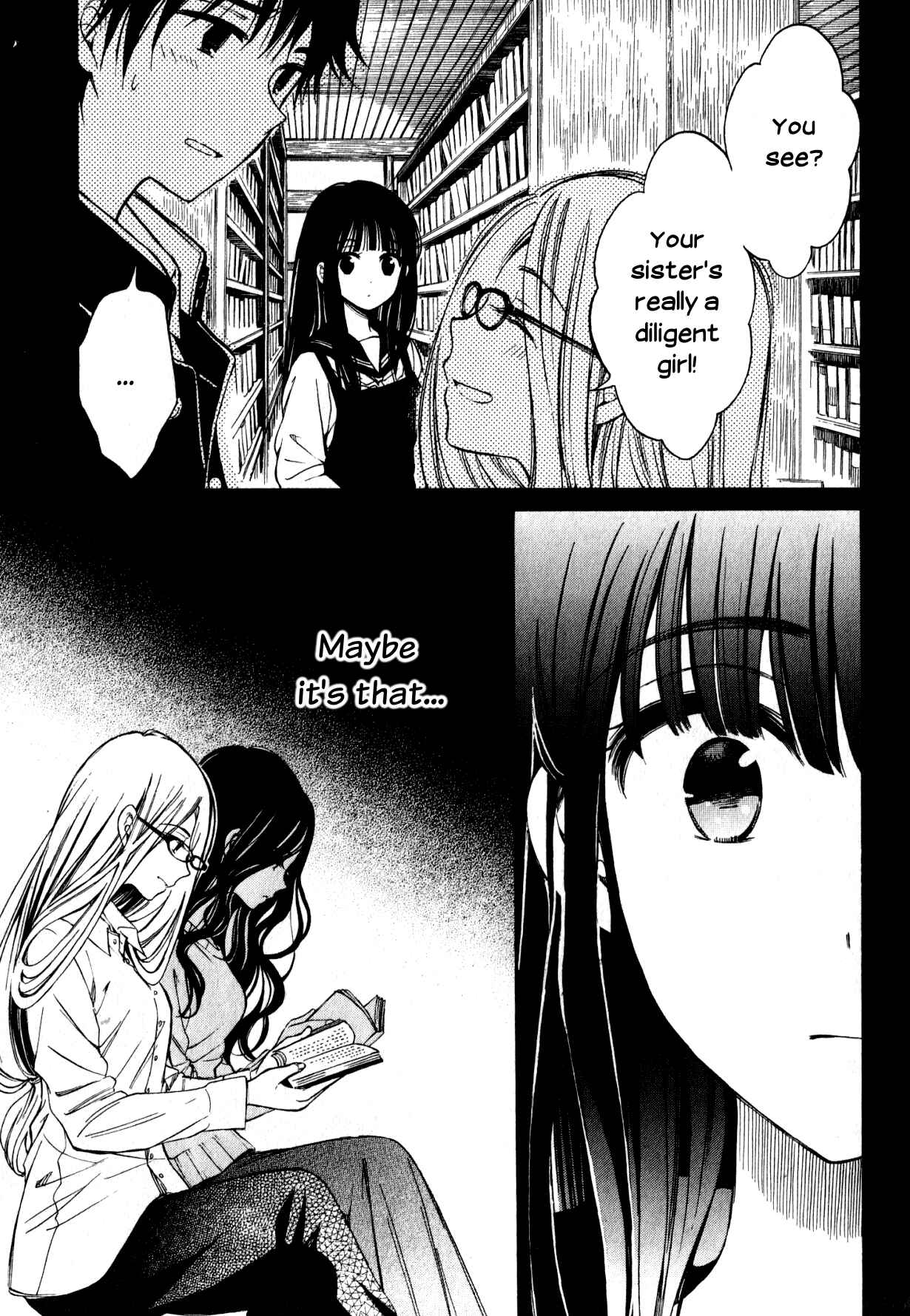 Himawari-san Chapter 43 - Page 13