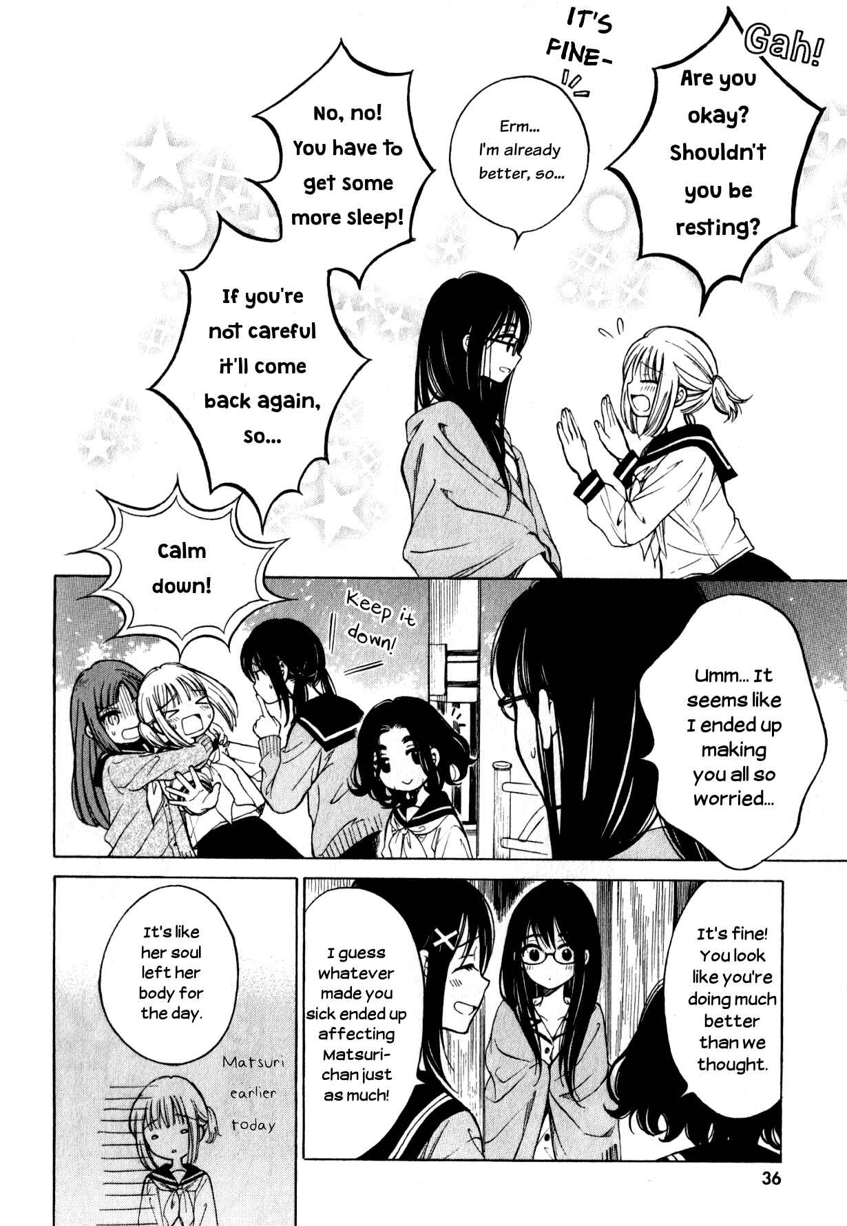 Himawari-san Chapter 43 - Page 16