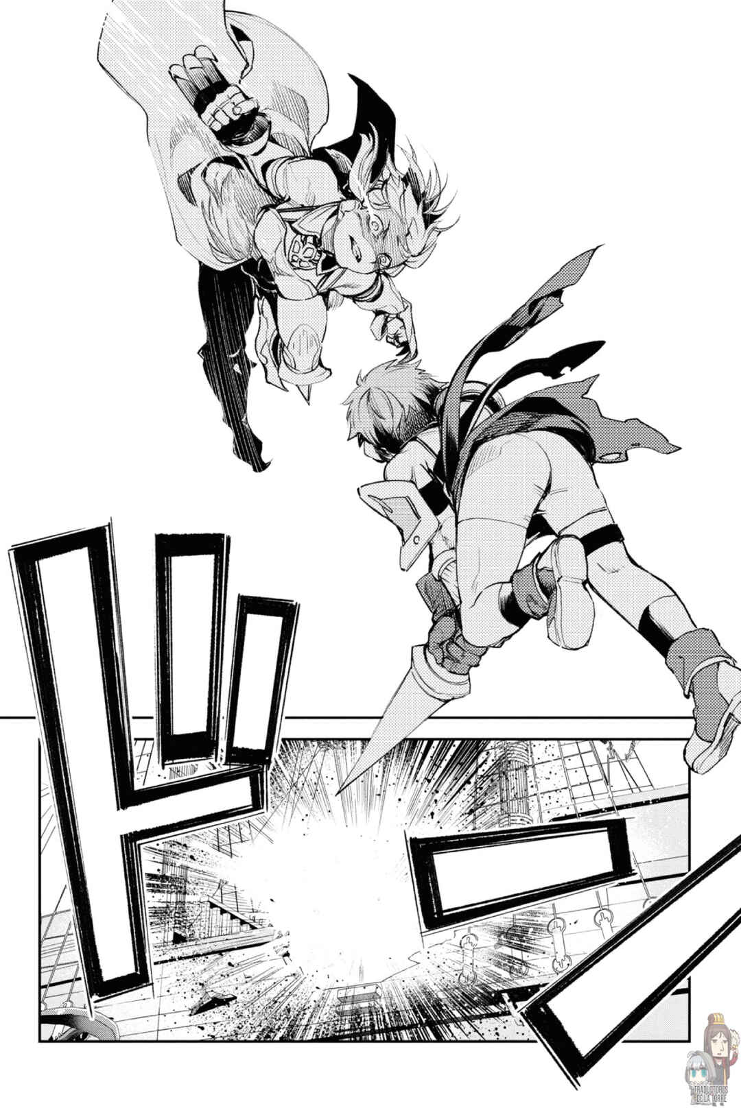 Fate/Grand Order -Epic of Remnant- Pseudo-Singularity II: Subterranean World of Folklore, Agartha - Women of Agartha Chapter 17 - Page 22
