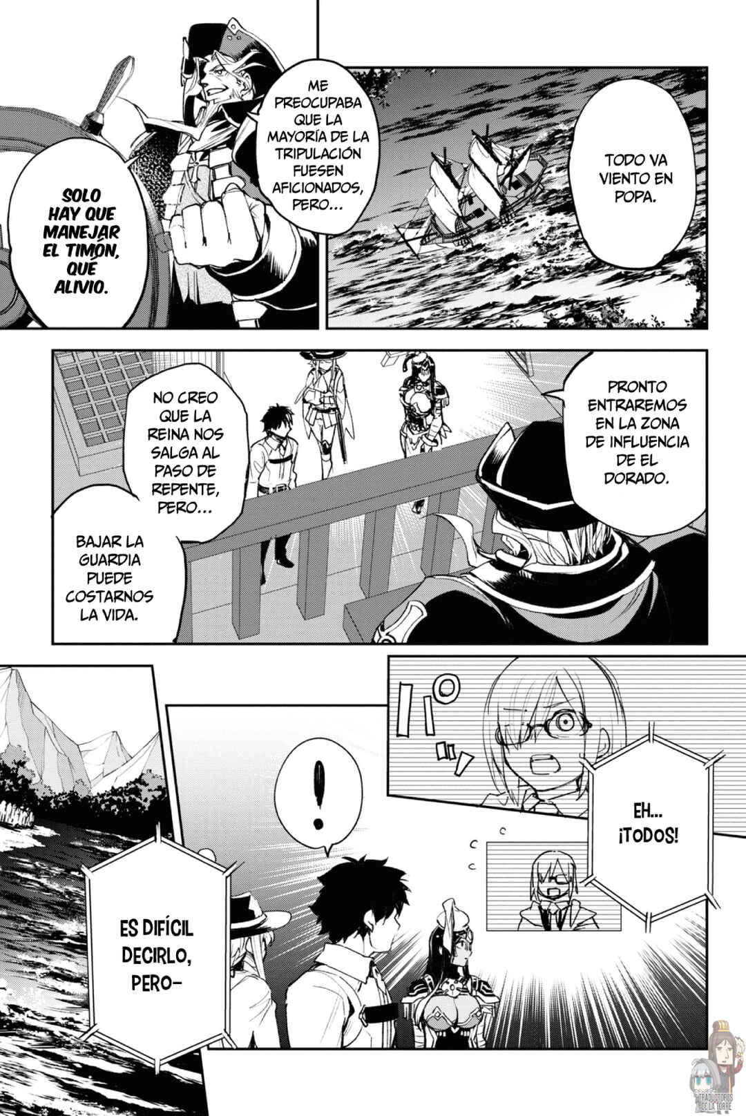 Fate/Grand Order -Epic of Remnant- Pseudo-Singularity II: Subterranean World of Folklore, Agartha - Women of Agartha Chapter 17 - Page 6