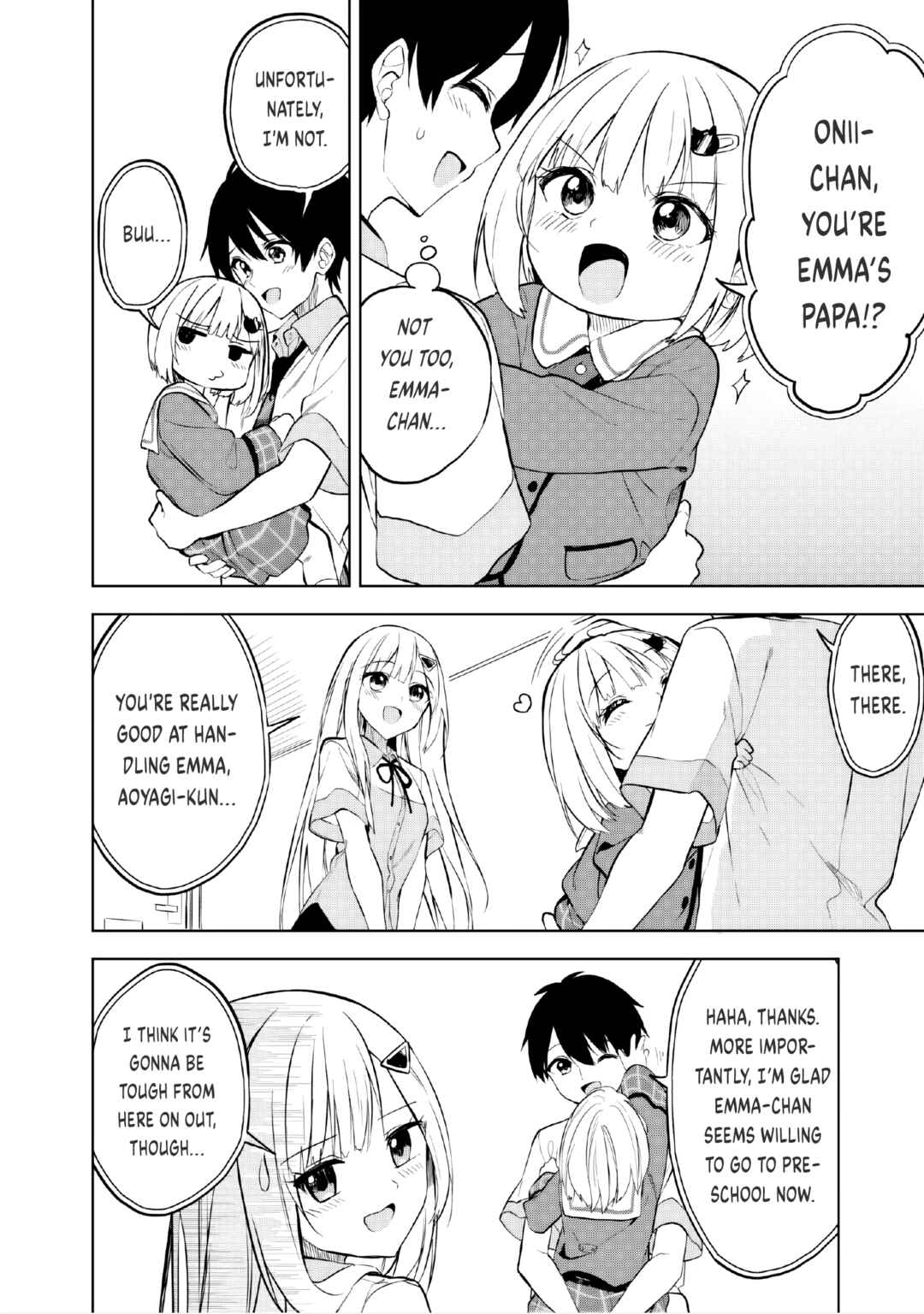 Maigo ni Natteita Youjo wo Tasuketara, Otonari ni Sumu Bishoujo Ryuugakusei ga Ie ni Asobi ni Kuru you ni Natta Ken ni Tsuite Chapter 15 - Page 10
