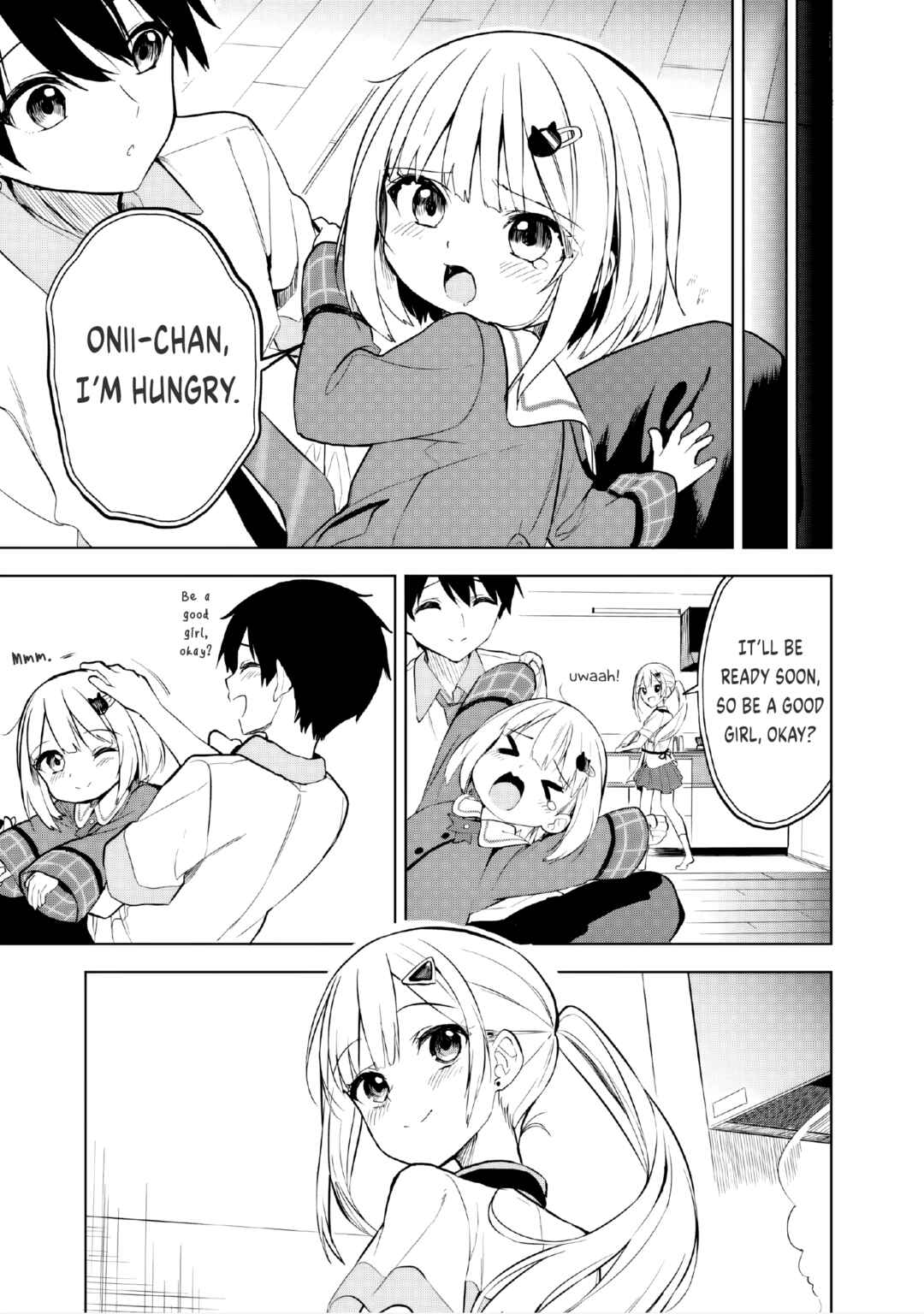 Maigo ni Natteita Youjo wo Tasuketara, Otonari ni Sumu Bishoujo Ryuugakusei ga Ie ni Asobi ni Kuru you ni Natta Ken ni Tsuite Chapter 15 - Page 11