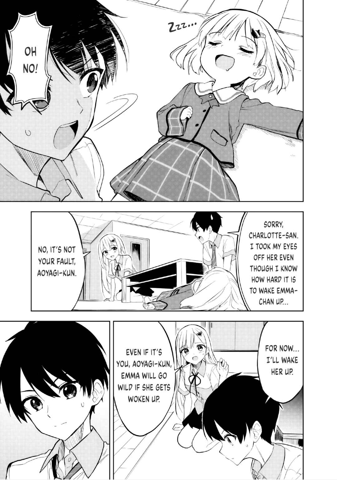 Maigo ni Natteita Youjo wo Tasuketara, Otonari ni Sumu Bishoujo Ryuugakusei ga Ie ni Asobi ni Kuru you ni Natta Ken ni Tsuite Chapter 15 - Page 13