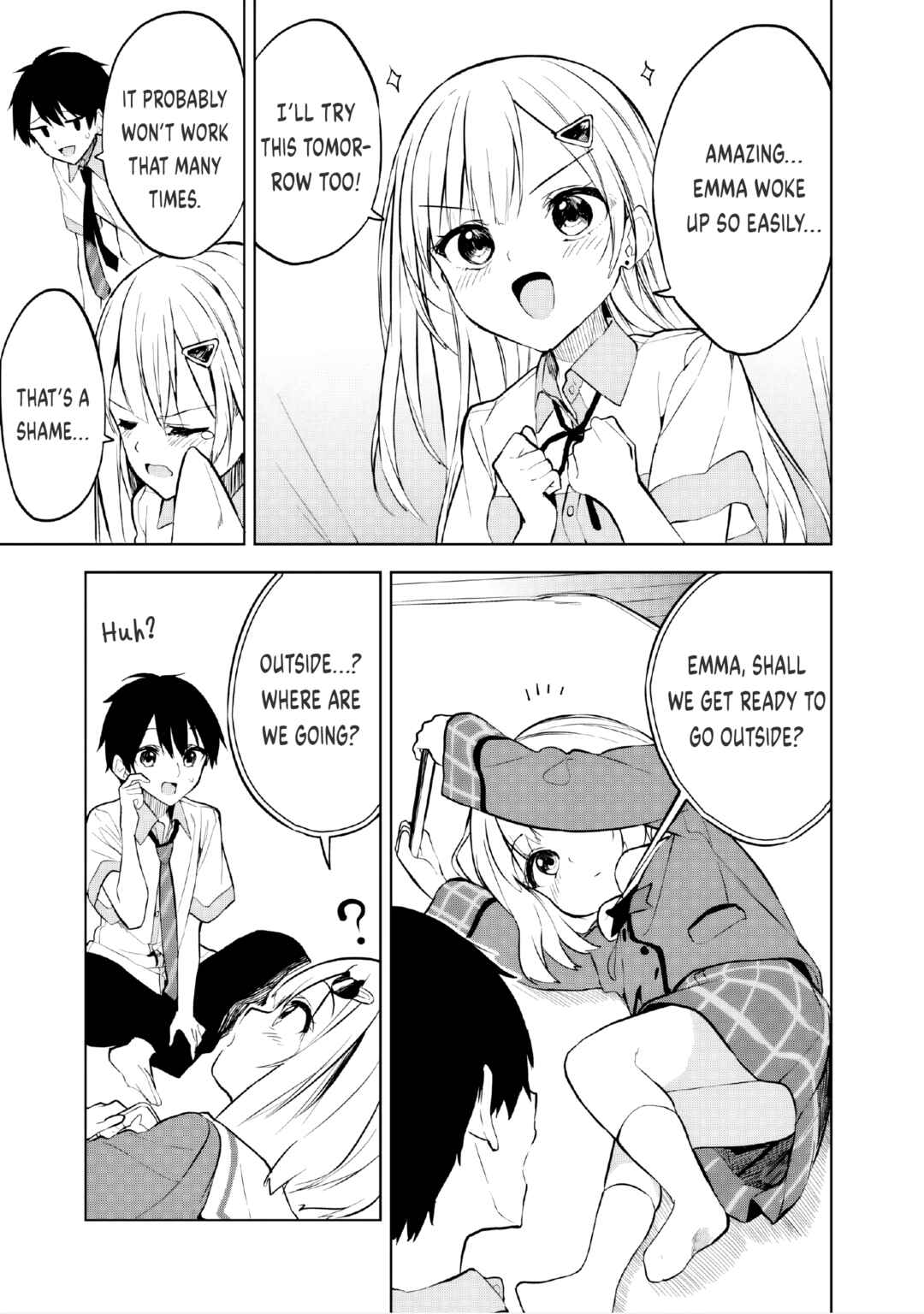 Maigo ni Natteita Youjo wo Tasuketara, Otonari ni Sumu Bishoujo Ryuugakusei ga Ie ni Asobi ni Kuru you ni Natta Ken ni Tsuite Chapter 15 - Page 17