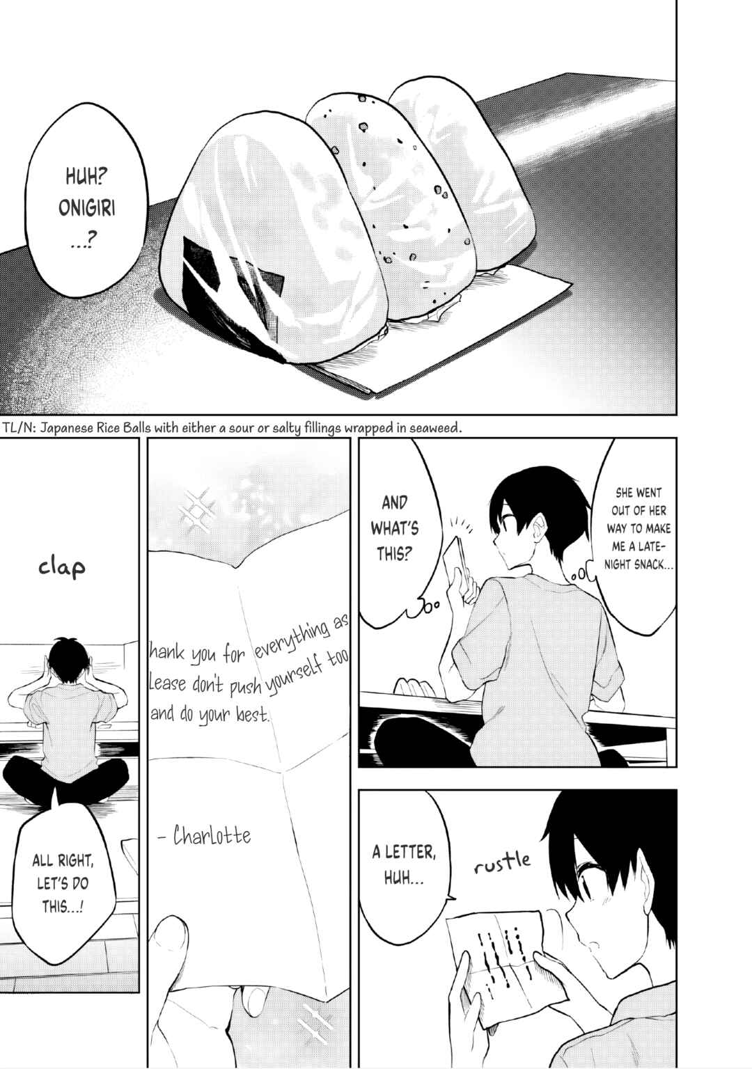 Maigo ni Natteita Youjo wo Tasuketara, Otonari ni Sumu Bishoujo Ryuugakusei ga Ie ni Asobi ni Kuru you ni Natta Ken ni Tsuite Chapter 15 - Page 7