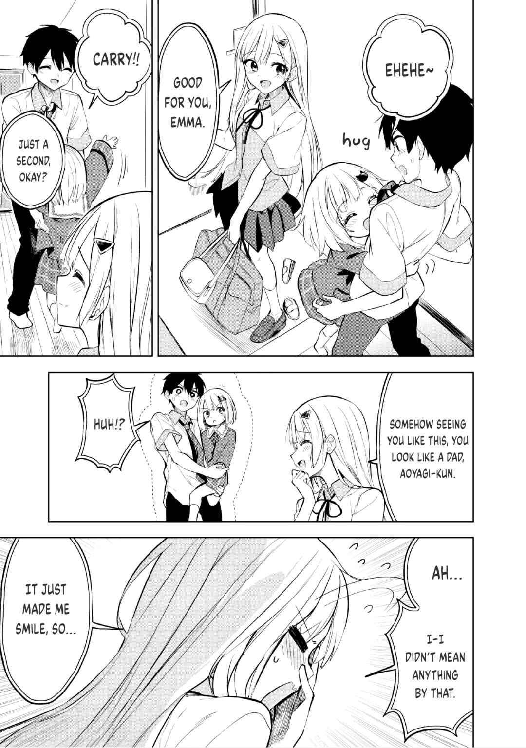 Maigo ni Natteita Youjo wo Tasuketara, Otonari ni Sumu Bishoujo Ryuugakusei ga Ie ni Asobi ni Kuru you ni Natta Ken ni Tsuite Chapter 15 - Page 9