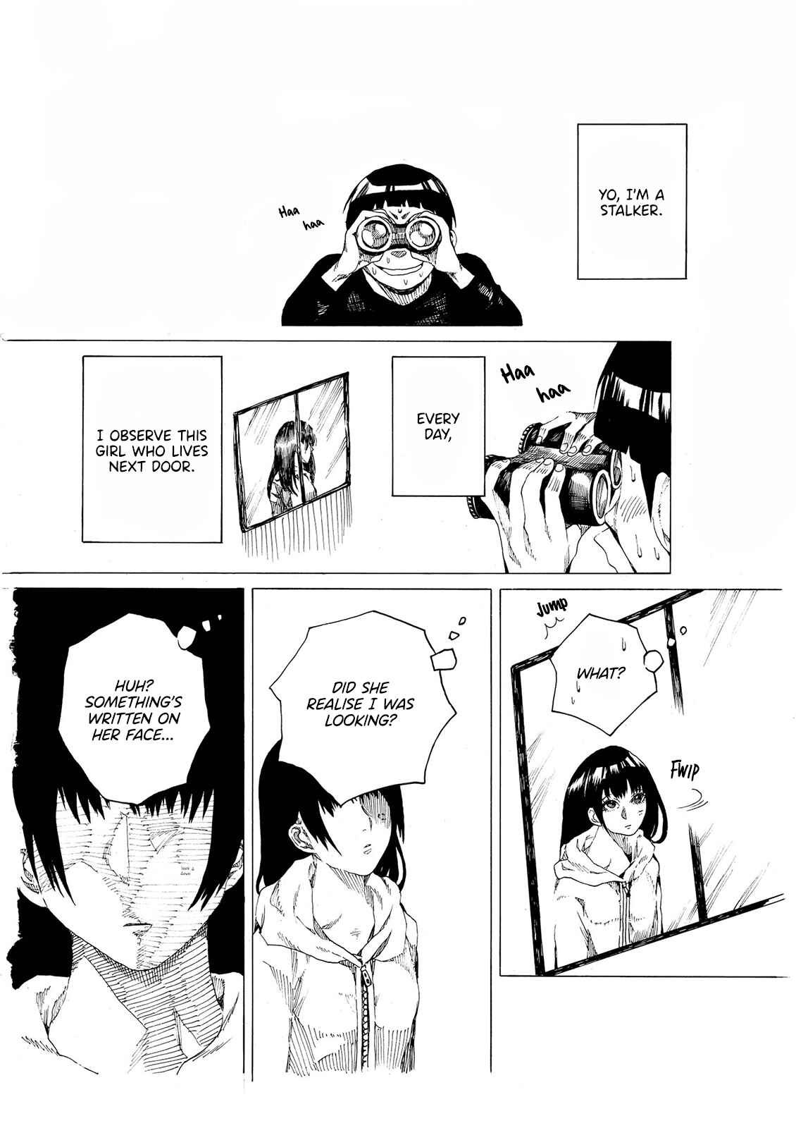 Short Comic Collection Chapter 10 - Page 1