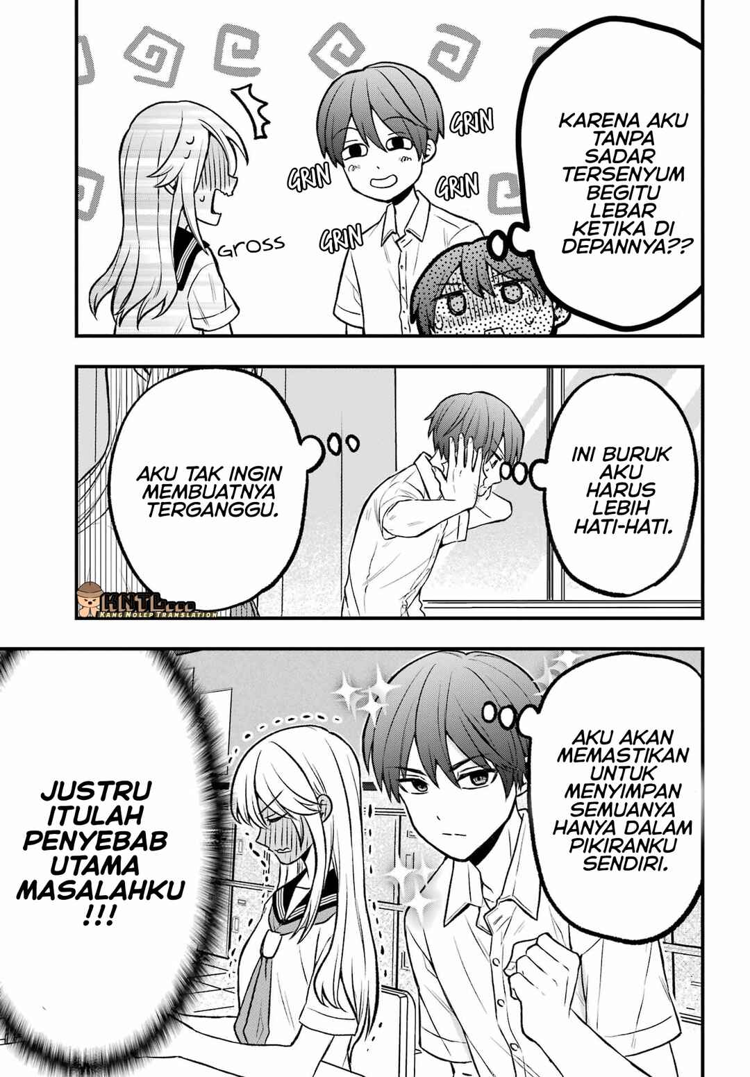 Takamori-kun wo Damarasetai!! Chapter 3.1 - Page 10
