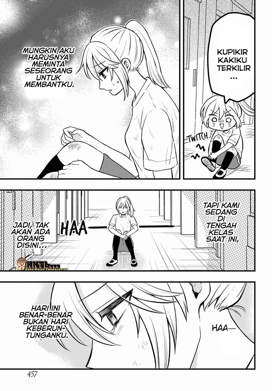 Takamori-kun wo Damarasetai!! Chapter 3.1 - Page 16