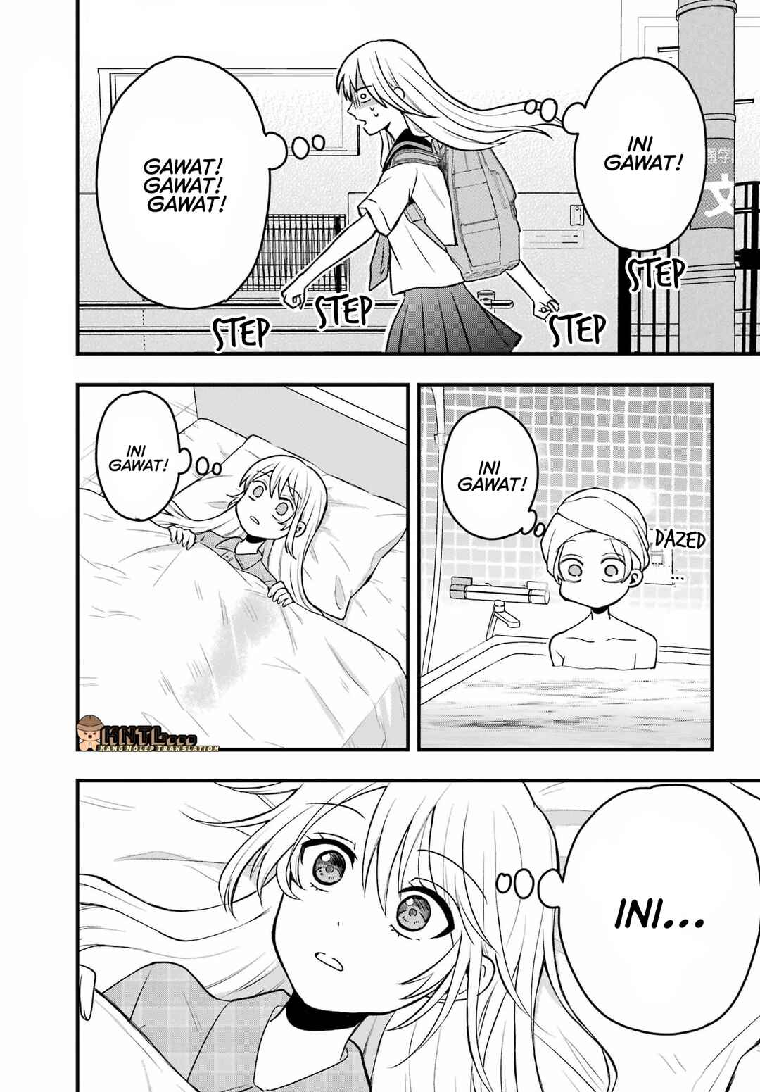 Takamori-kun wo Damarasetai!! Chapter 3.1 - Page 2