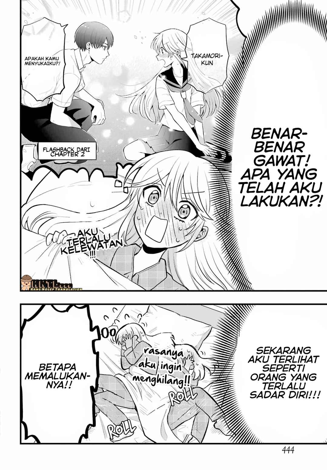 Takamori-kun wo Damarasetai!! Chapter 3.1 - Page 3