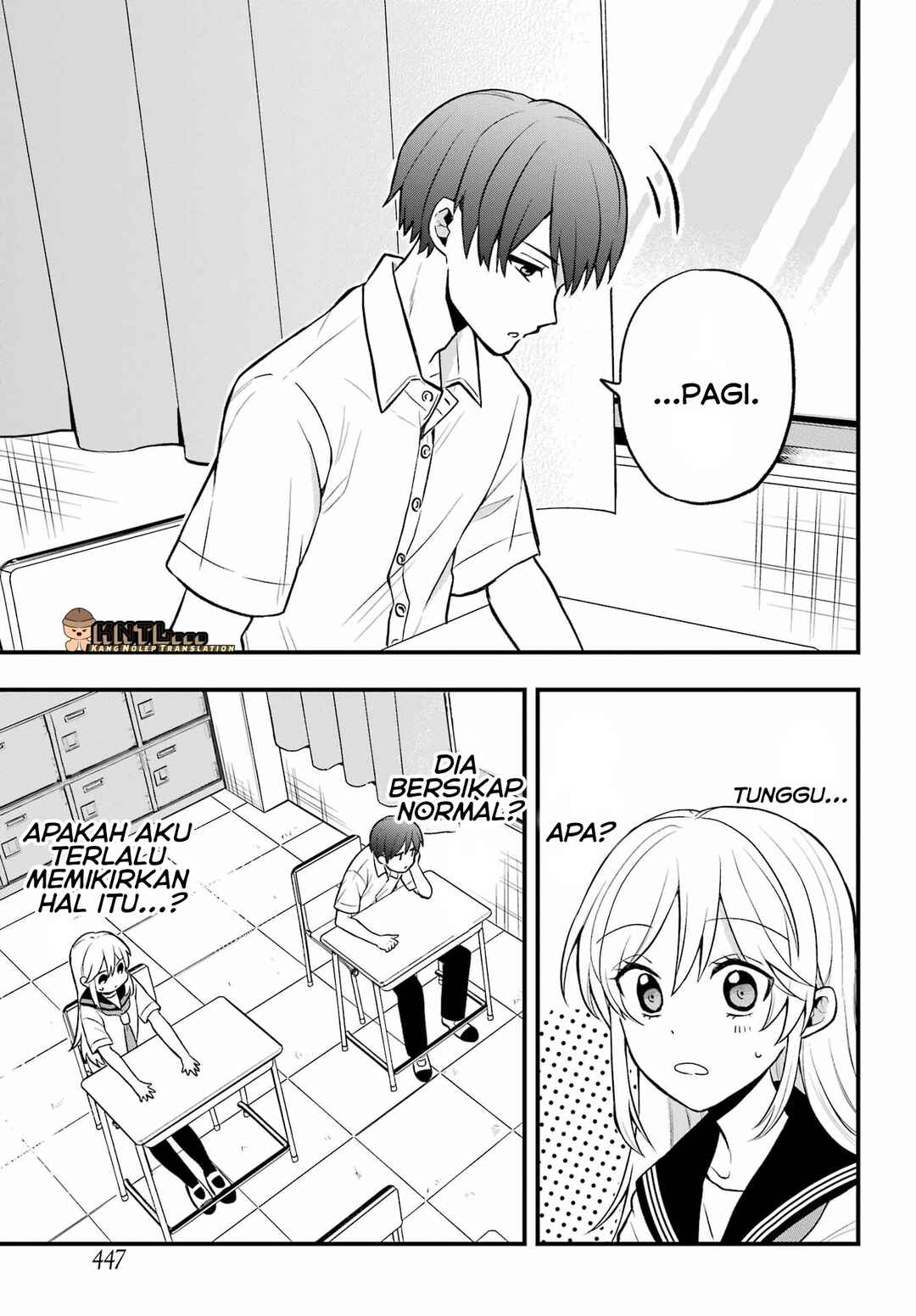 Takamori-kun wo Damarasetai!! Chapter 3.1 - Page 6