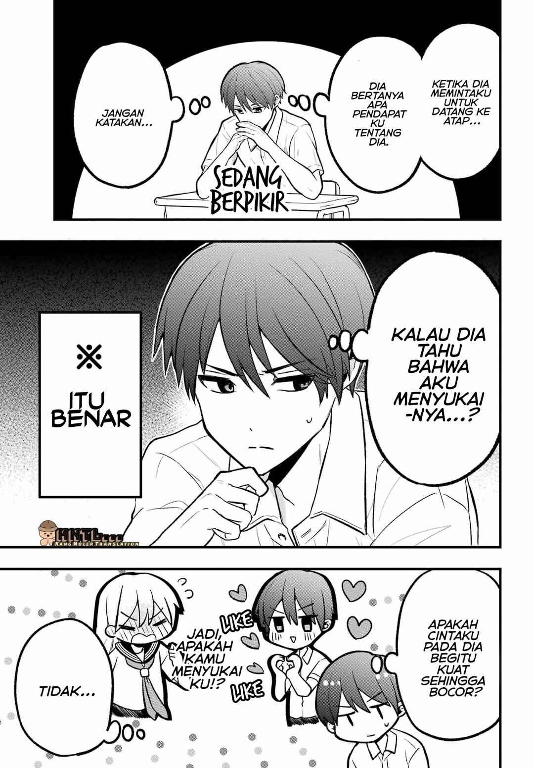 Takamori-kun wo Damarasetai!! Chapter 3.1 - Page 8