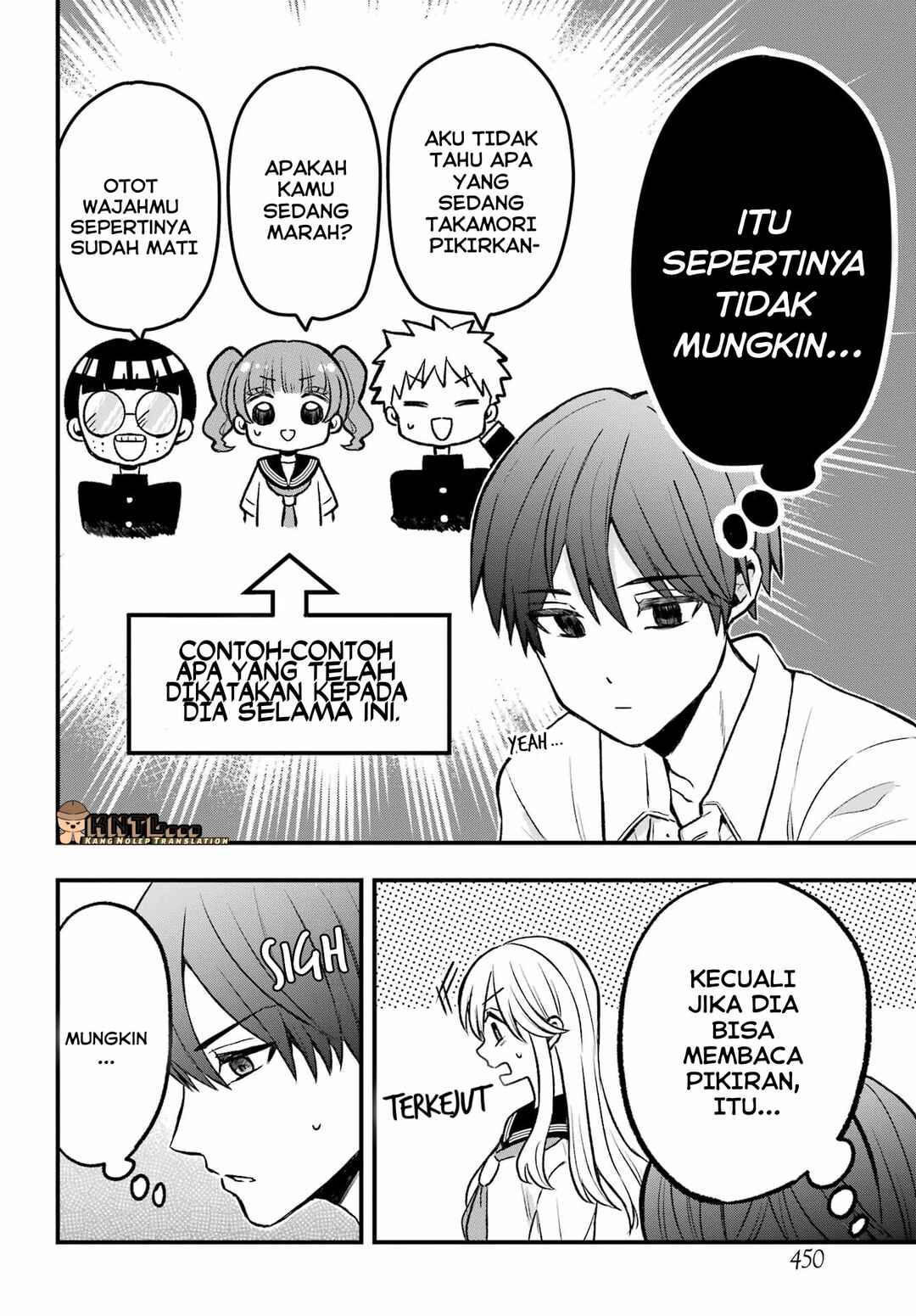 Takamori-kun wo Damarasetai!! Chapter 3.1 - Page 9