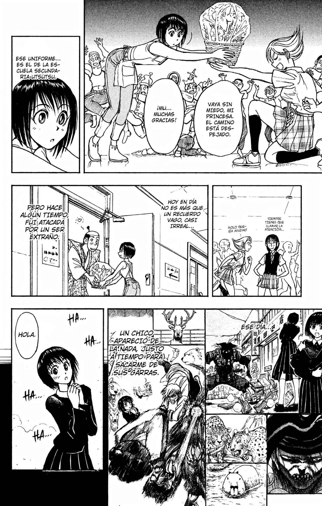 Moonlight Act Chapter 90 - Page 14