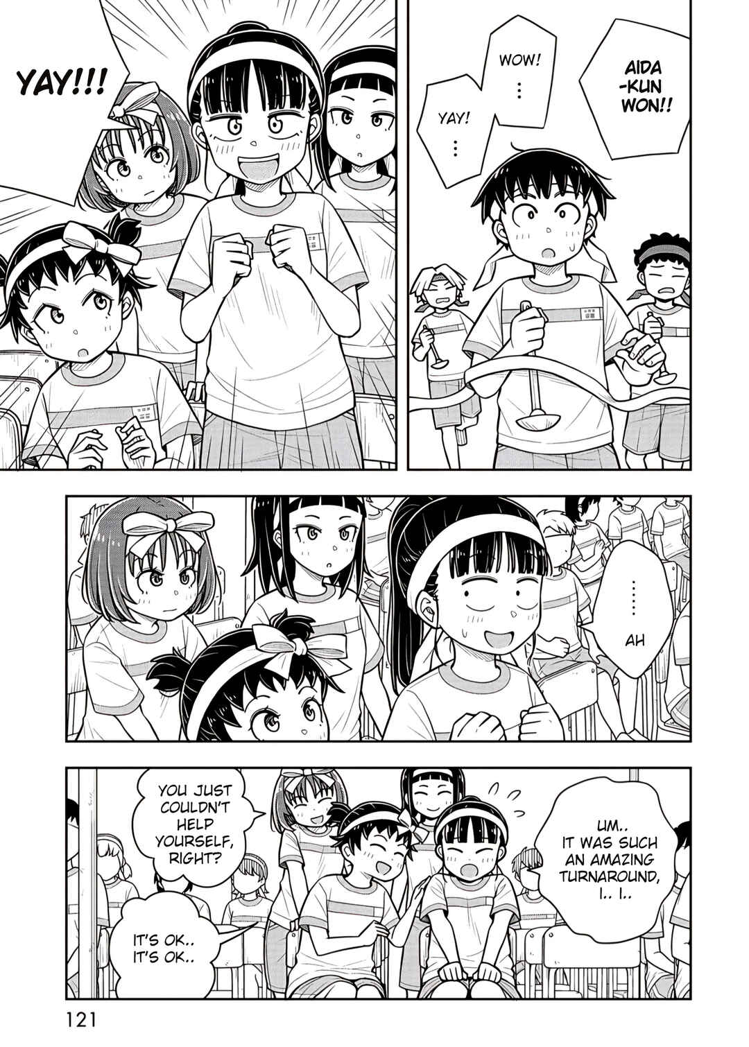 Kyou kara Hajimeru Osananajimi Chapter 57 - Page 3