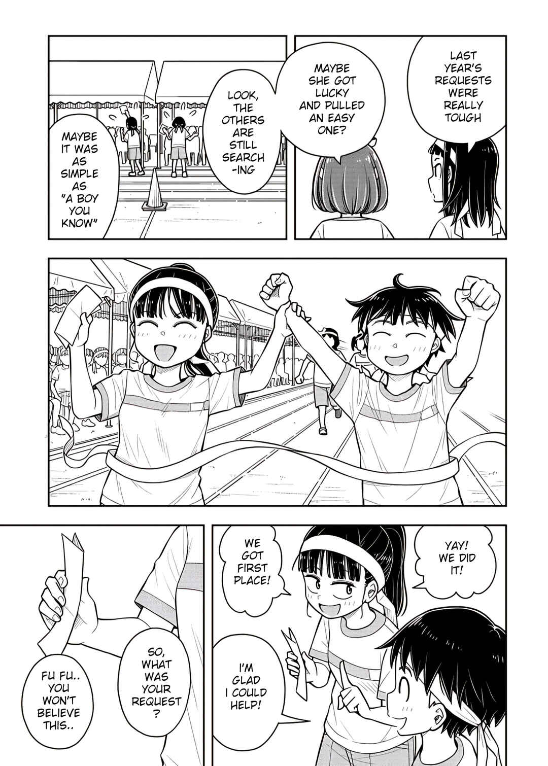 Kyou kara Hajimeru Osananajimi Chapter 57 - Page 9