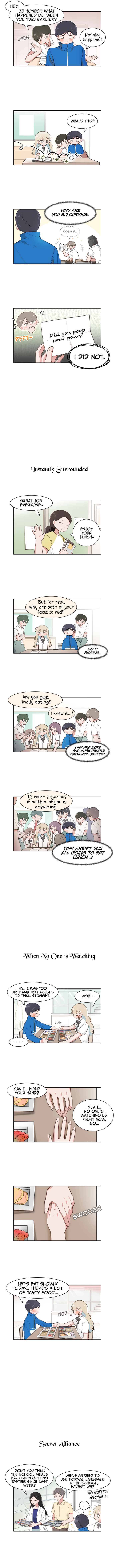 I Only Want to Beat You Chapter 143 - Page 4