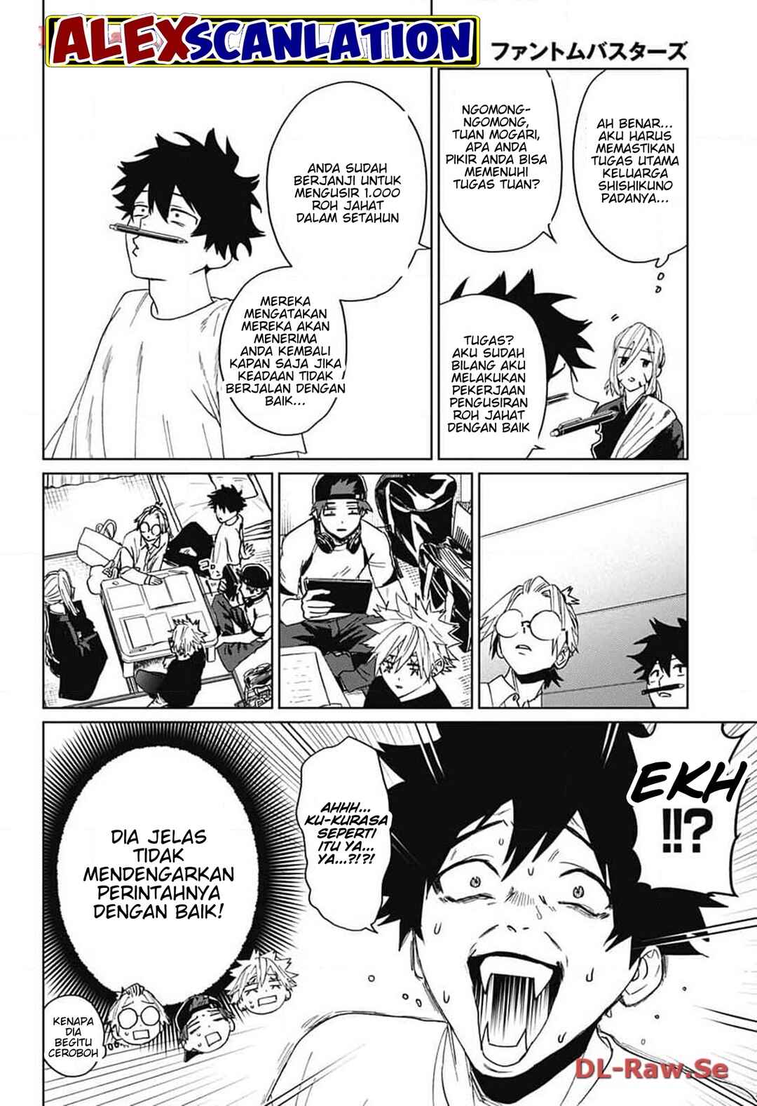 Phantom Busters Chapter 8 - Page 14