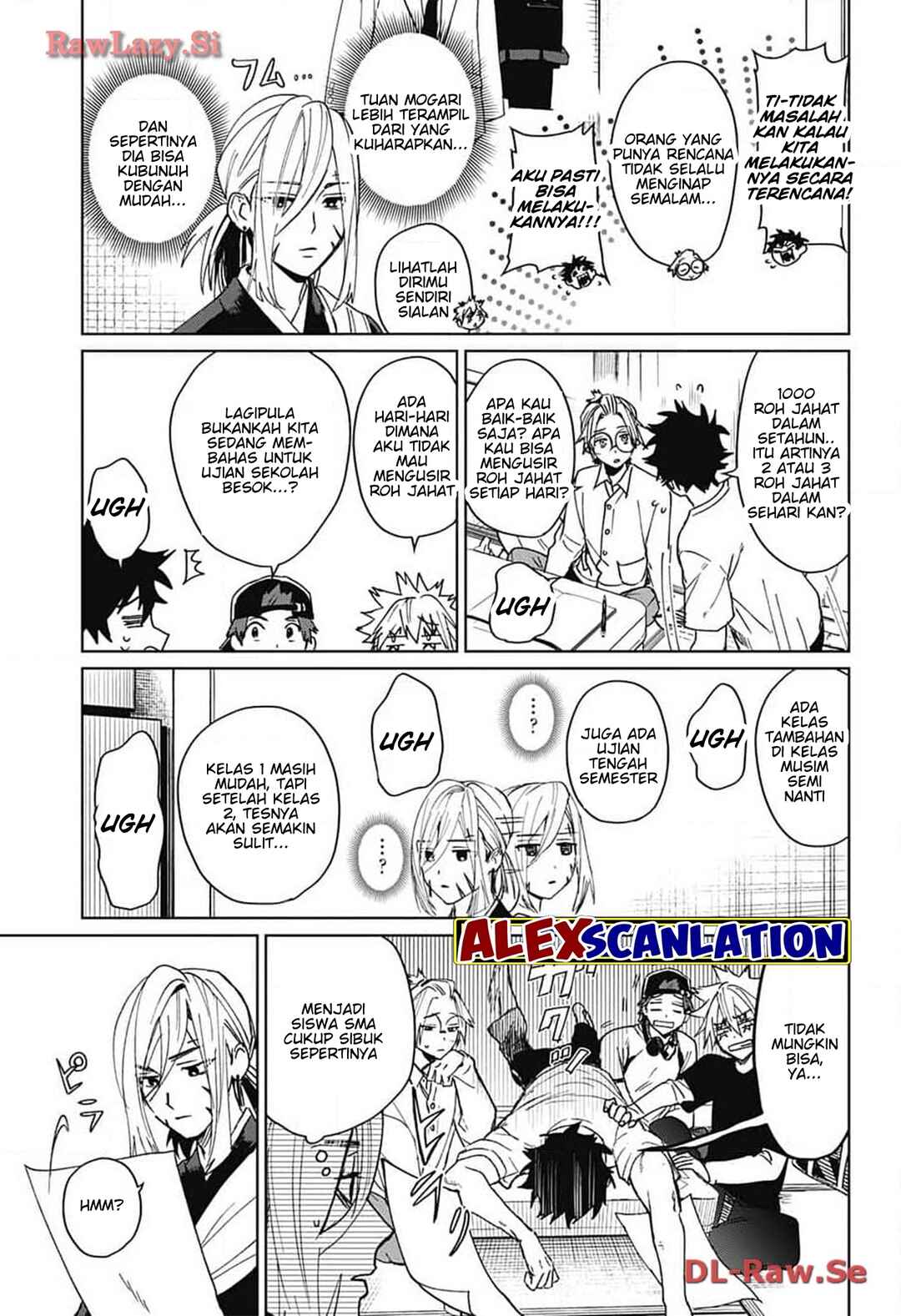 Phantom Busters Chapter 8 - Page 15