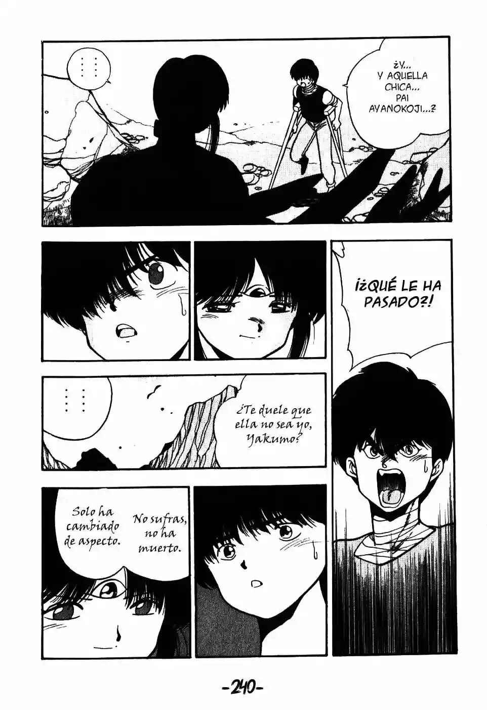 3×3 EYES Chapter 56 - Page 16