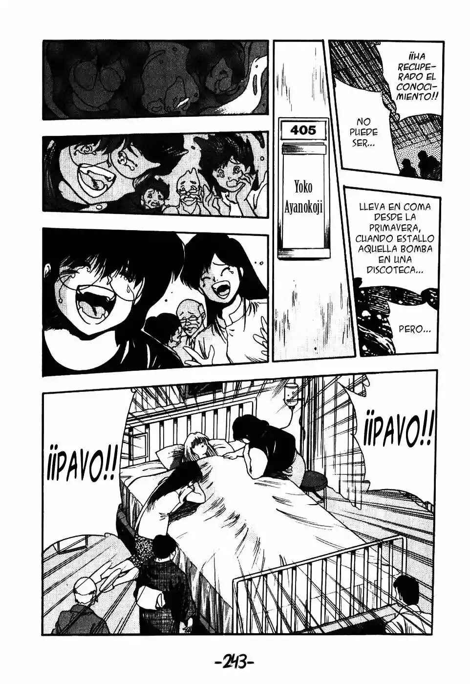 3×3 EYES Chapter 56 - Page 19