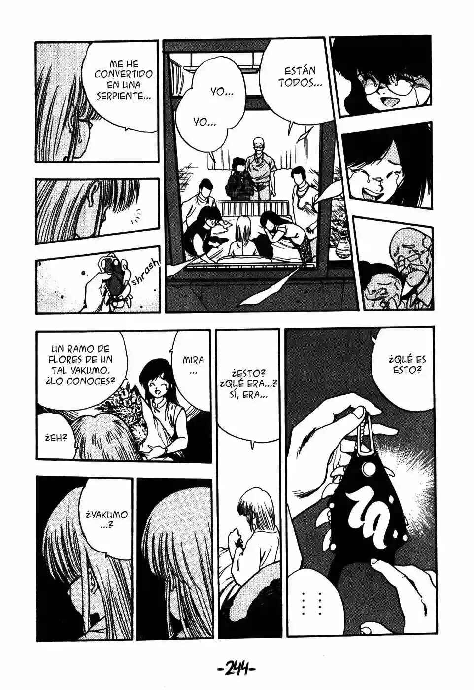 3×3 EYES Chapter 56 - Page 20