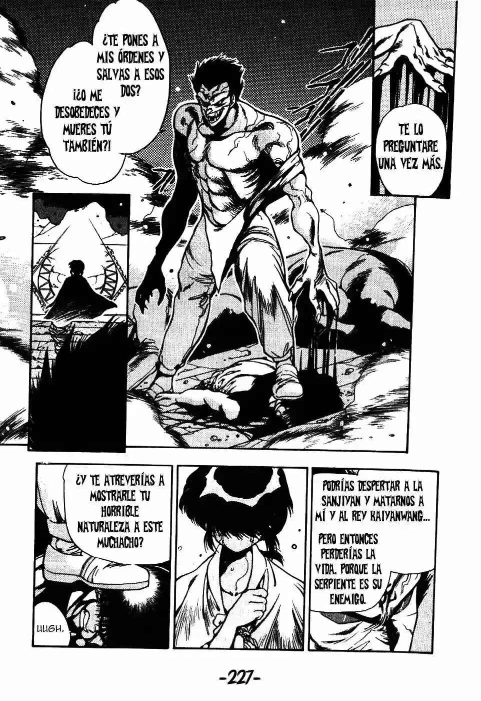 3×3 EYES Chapter 56 - Page 3
