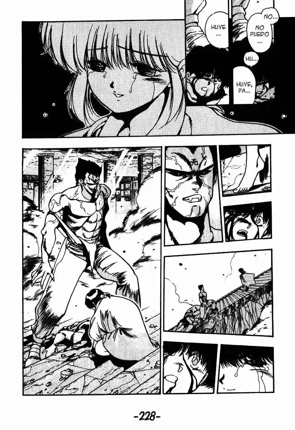 3×3 EYES Chapter 56 - Page 4