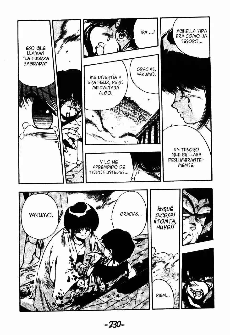 3×3 EYES Chapter 56 - Page 6