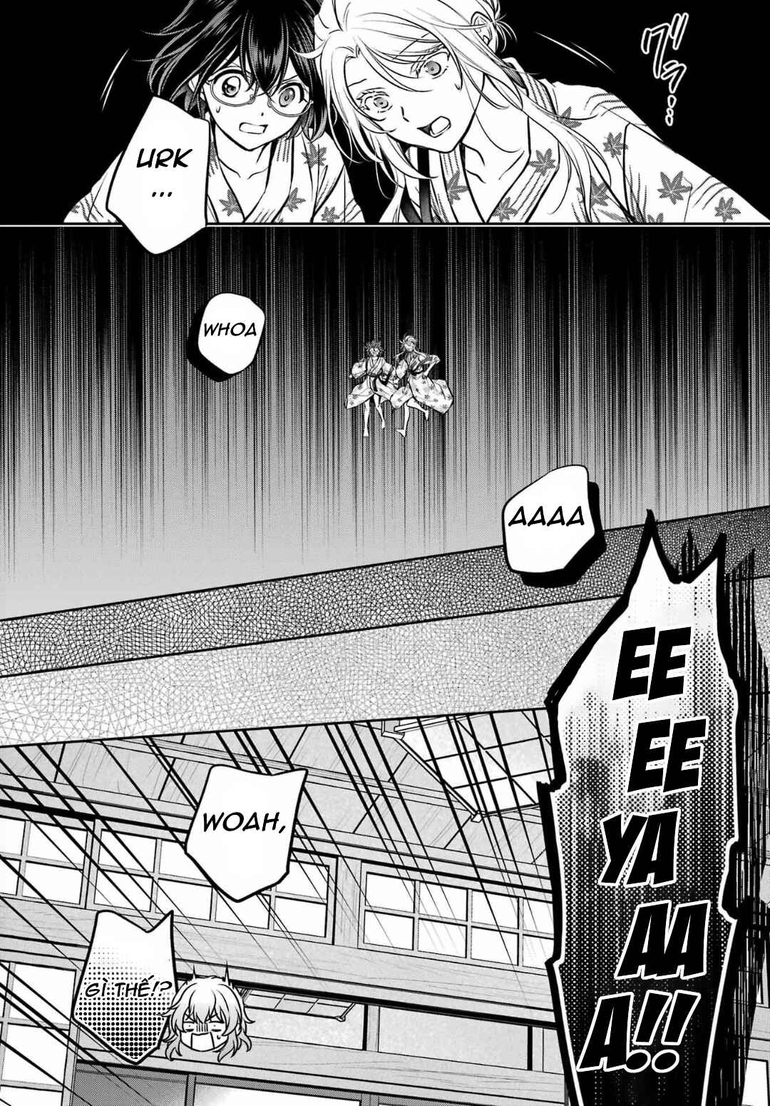 Urasekai Picnic Chapter 74 - Page 34