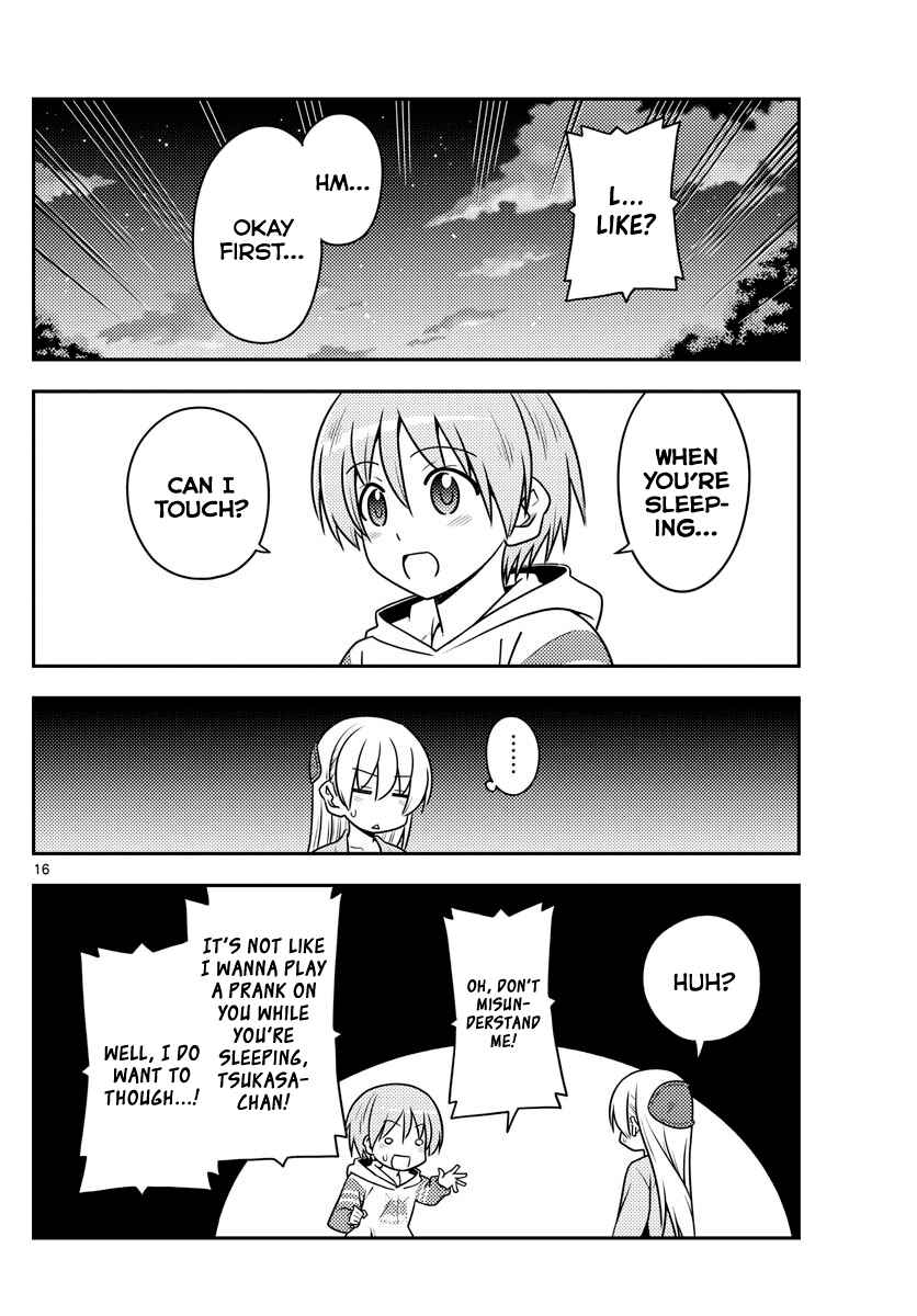 Tonikaku Kawaii Chapter 107 - Page 16