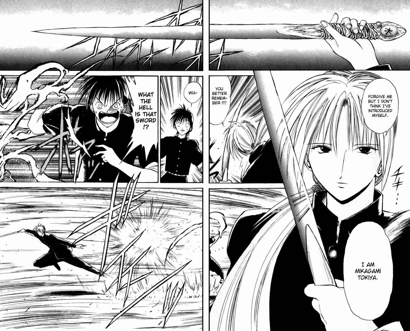 Flame of Recca Chapter 12 - Page 6