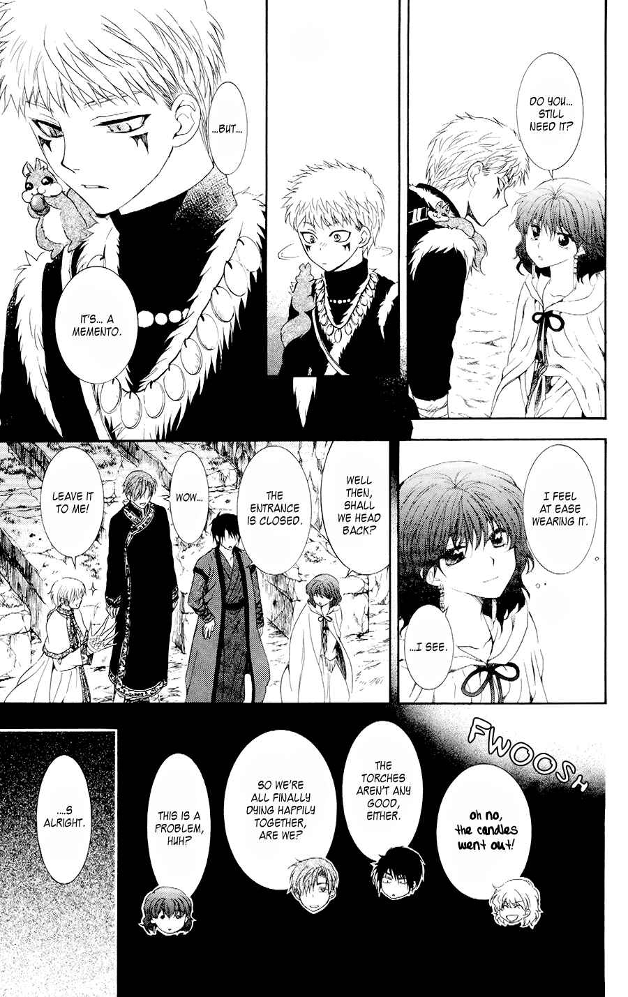 Akatsuki no Yona Chapter 108 - Page 29