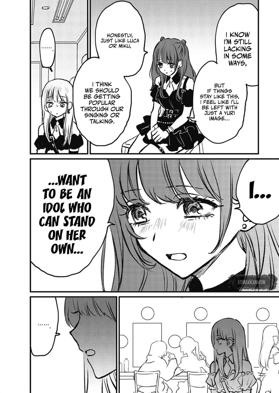 Sayonara ja Nee yo, Baka. Chapter 1 - Page 11