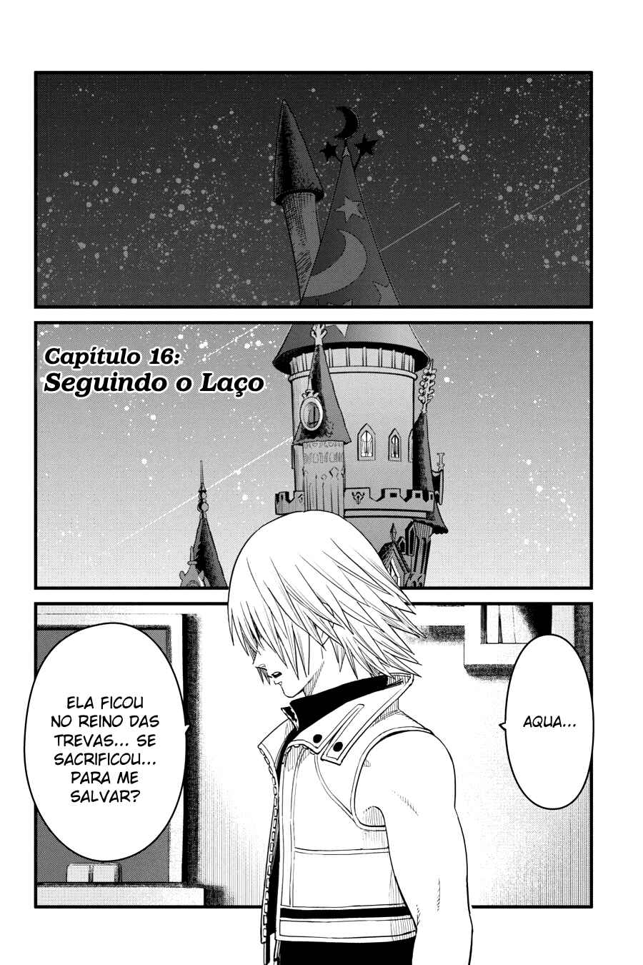 Kingdom Hearts III Chapter 16 - Page 1