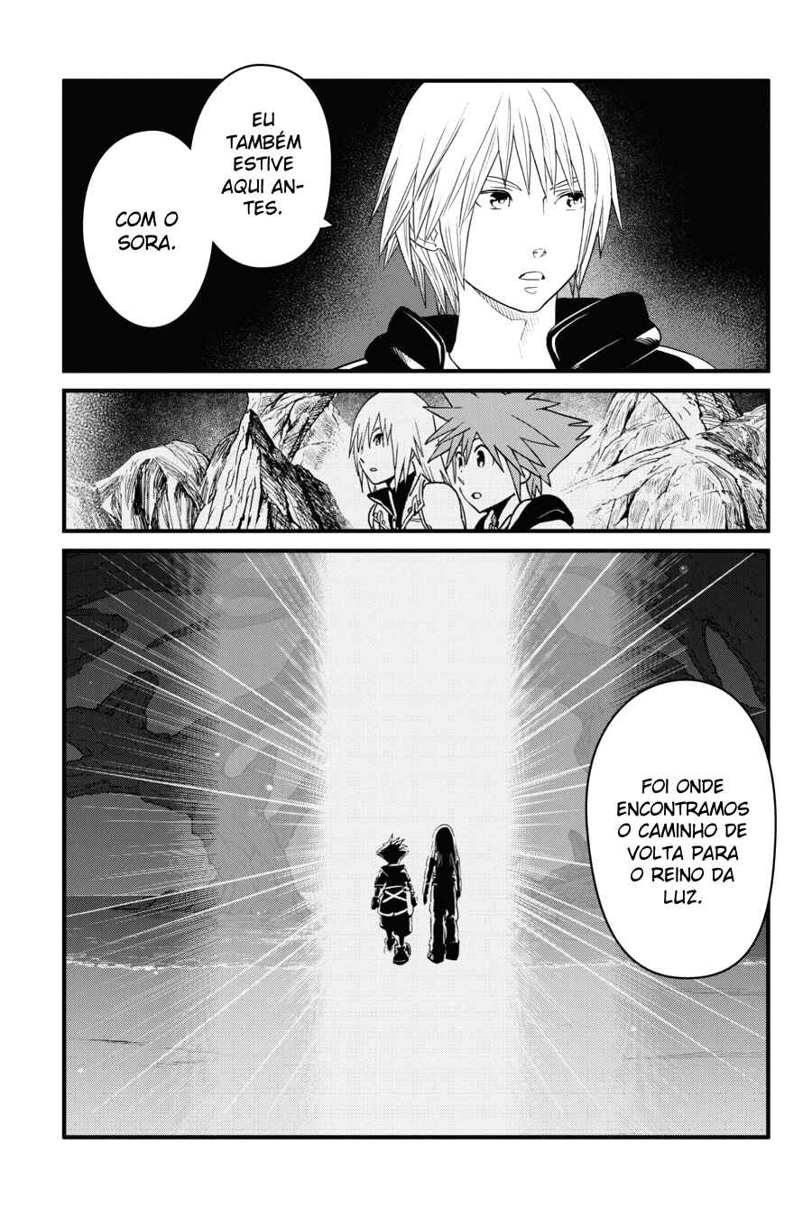 Kingdom Hearts III Chapter 16 - Page 10