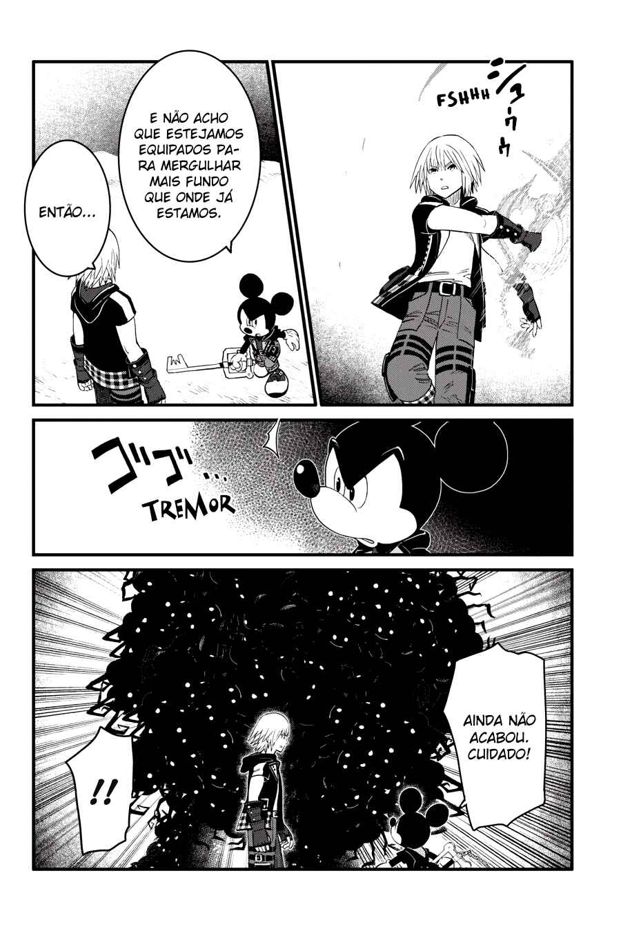 Kingdom Hearts III Chapter 16 - Page 13