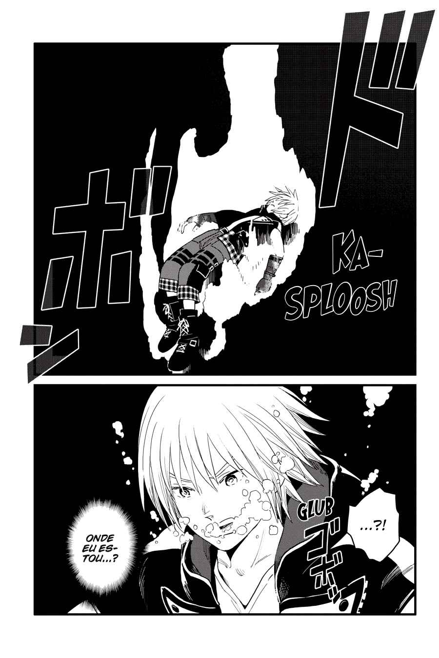 Kingdom Hearts III Chapter 16 - Page 14
