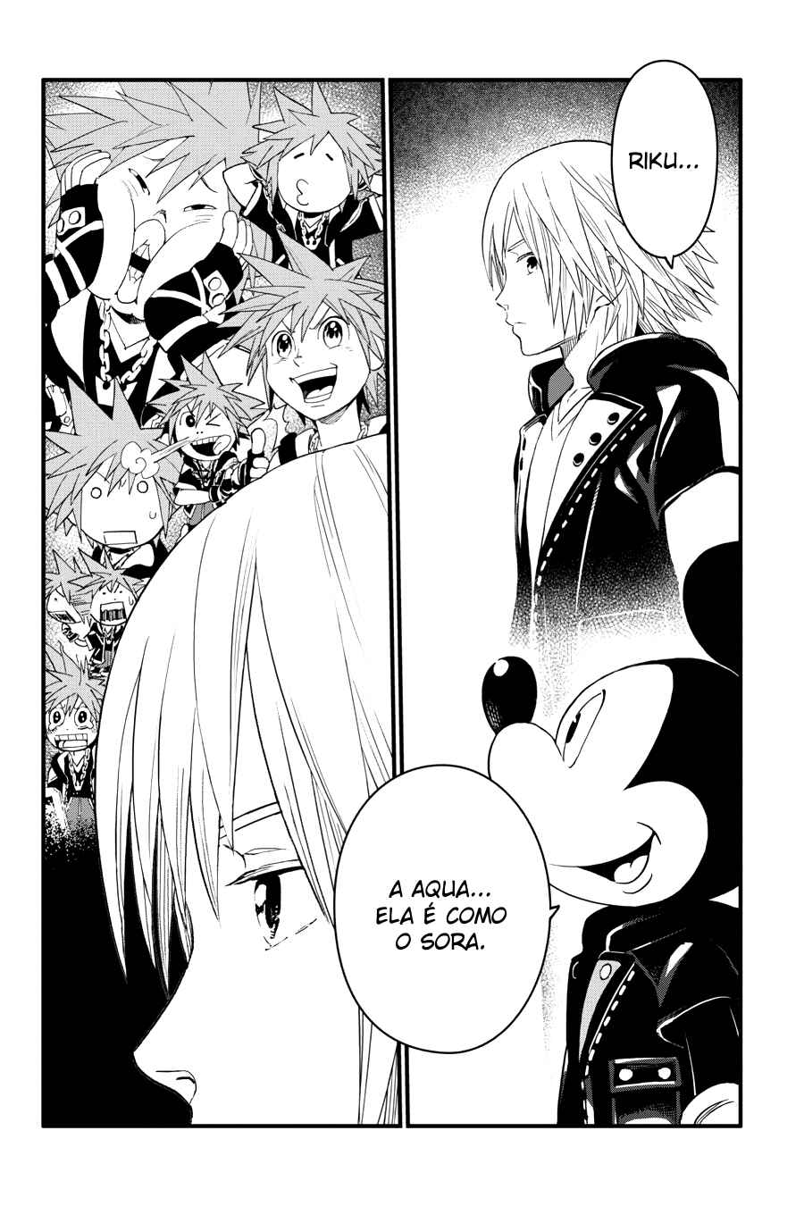 Kingdom Hearts III Chapter 16 - Page 21