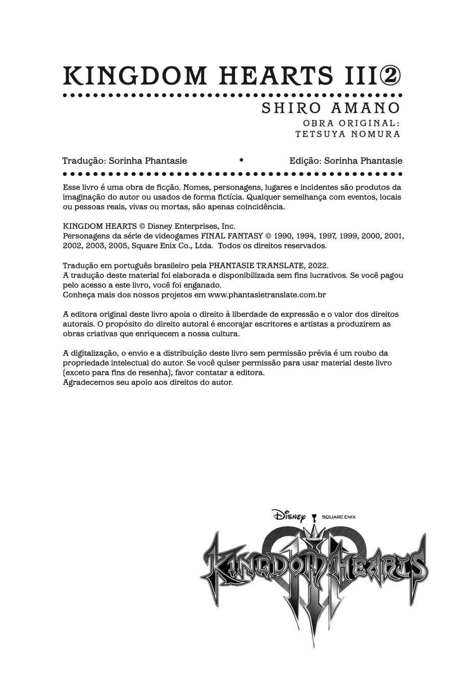 Kingdom Hearts III Chapter 16 - Page 25