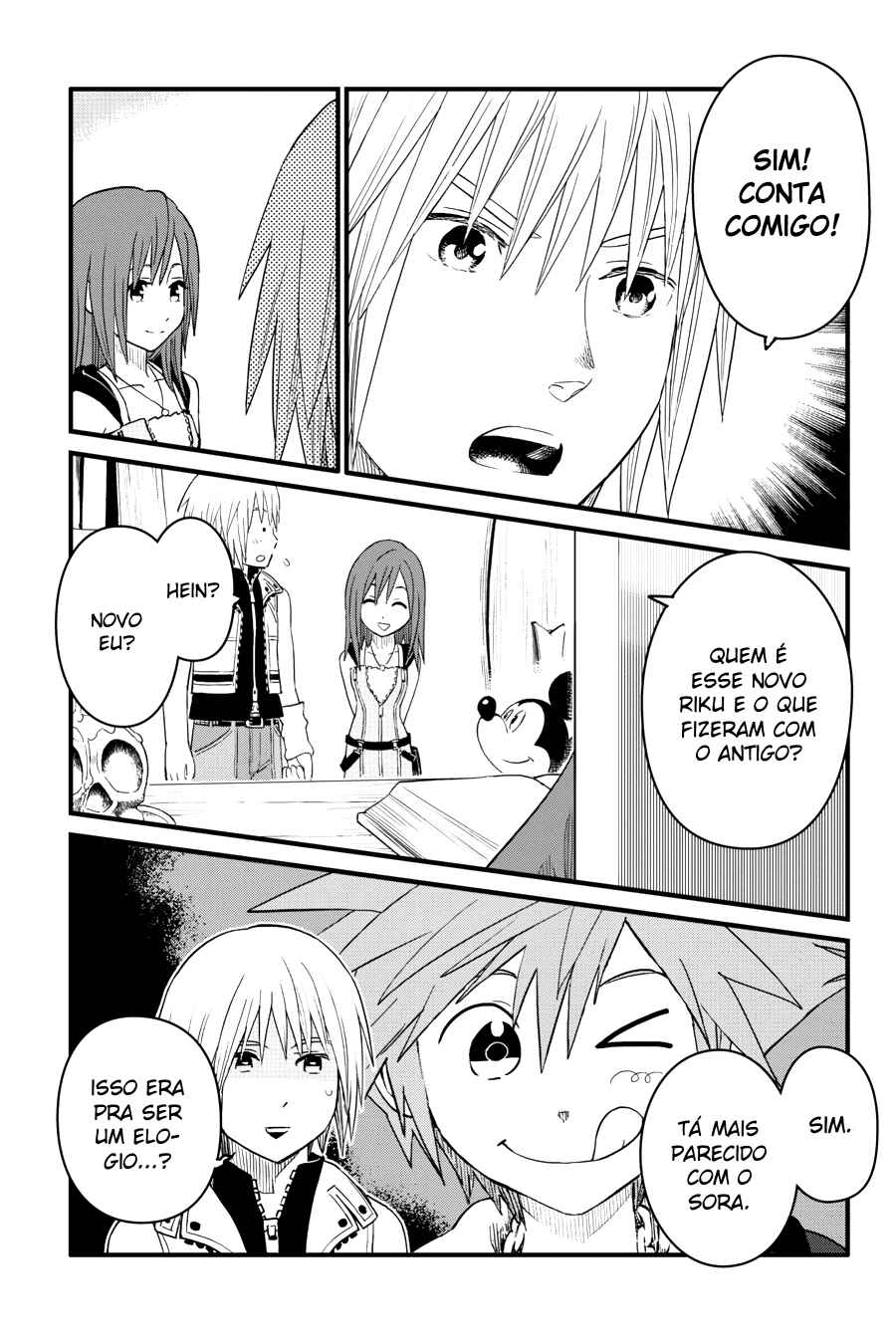 Kingdom Hearts III Chapter 16 - Page 4