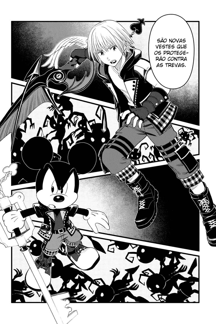 Kingdom Hearts III Chapter 16 - Page 7