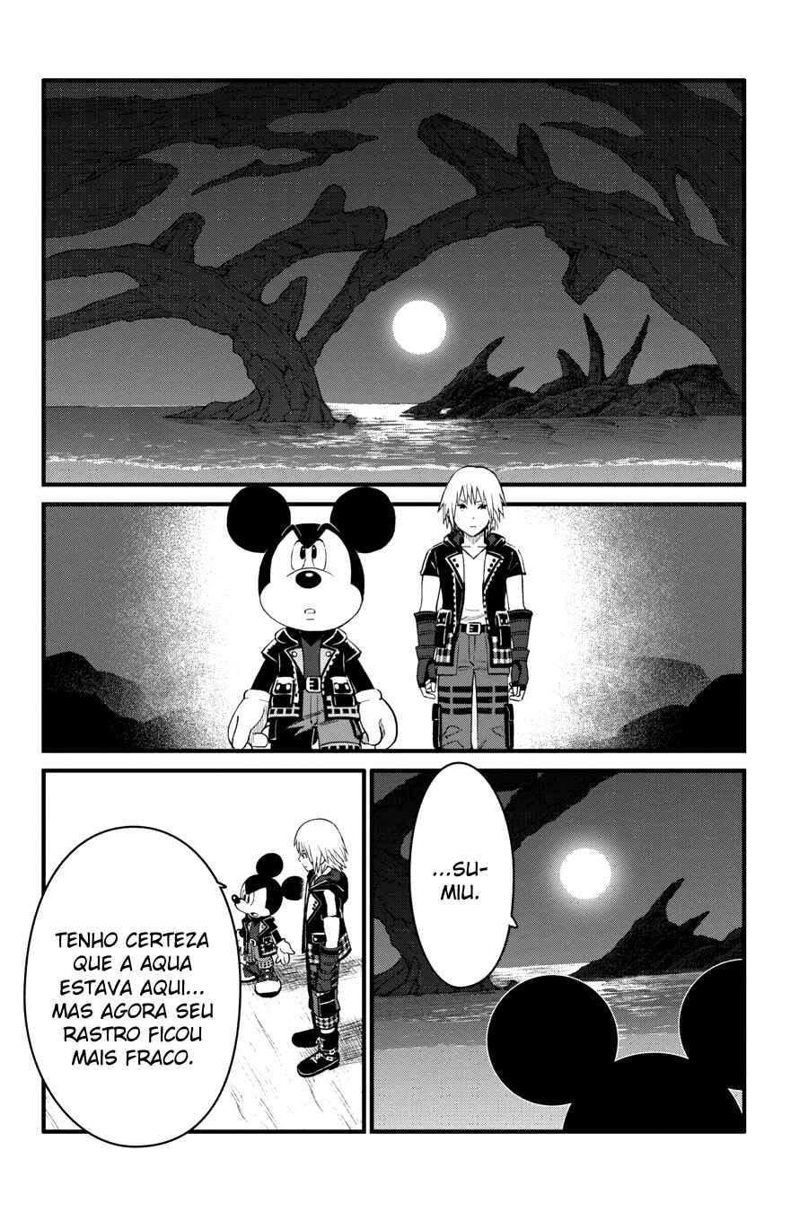 Kingdom Hearts III Chapter 16 - Page 9