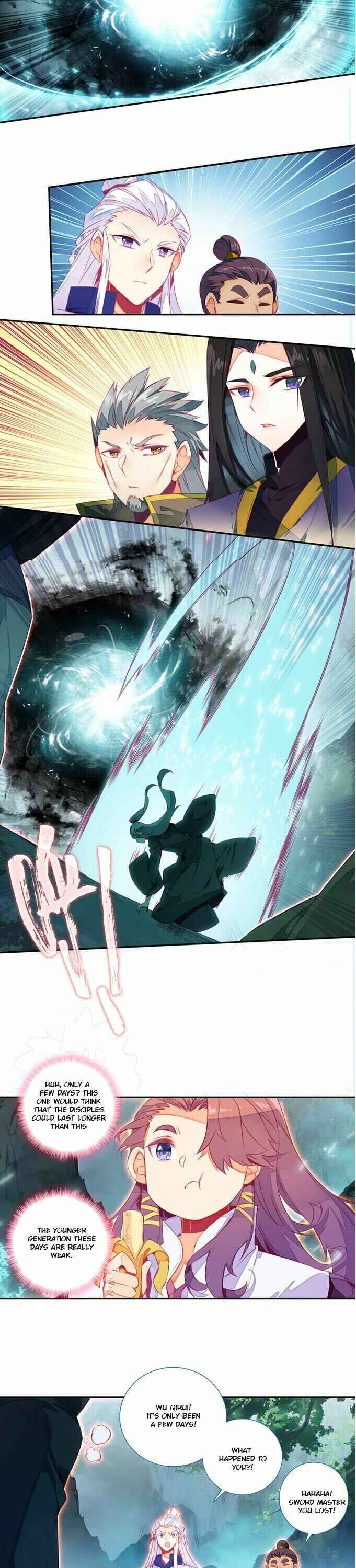 Yé Jiùshì Kāiguà Shàonǚ Chapter 136 - Page 3