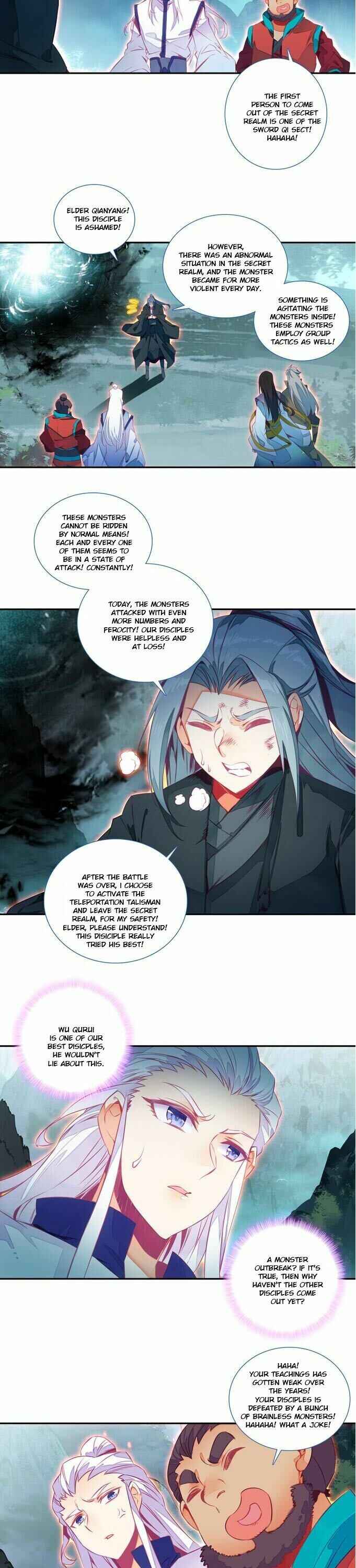 Yé Jiùshì Kāiguà Shàonǚ Chapter 136 - Page 4